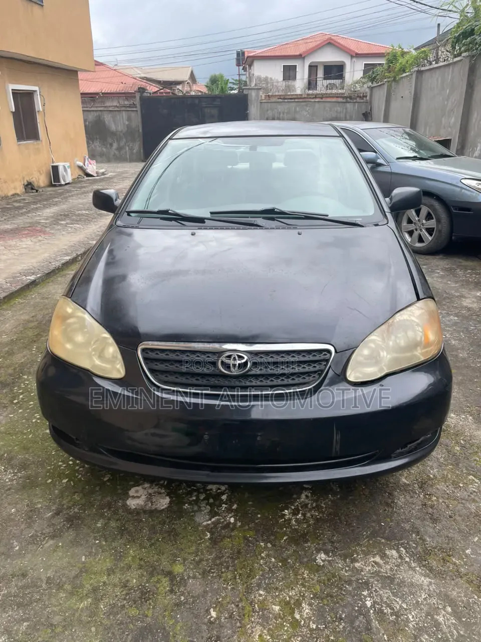 Toyota Corolla 2007 Blue