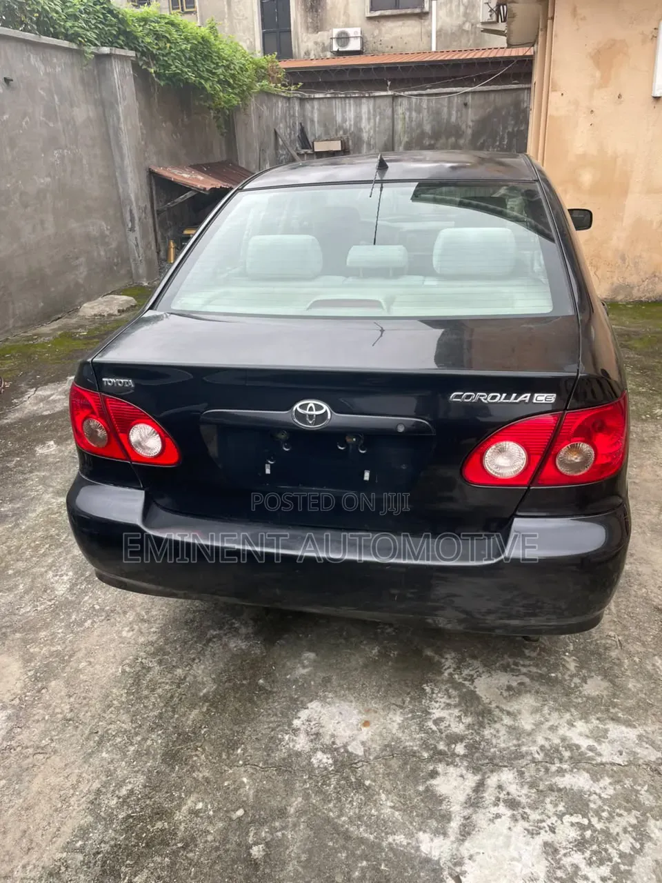 Toyota Corolla 2007 Blue