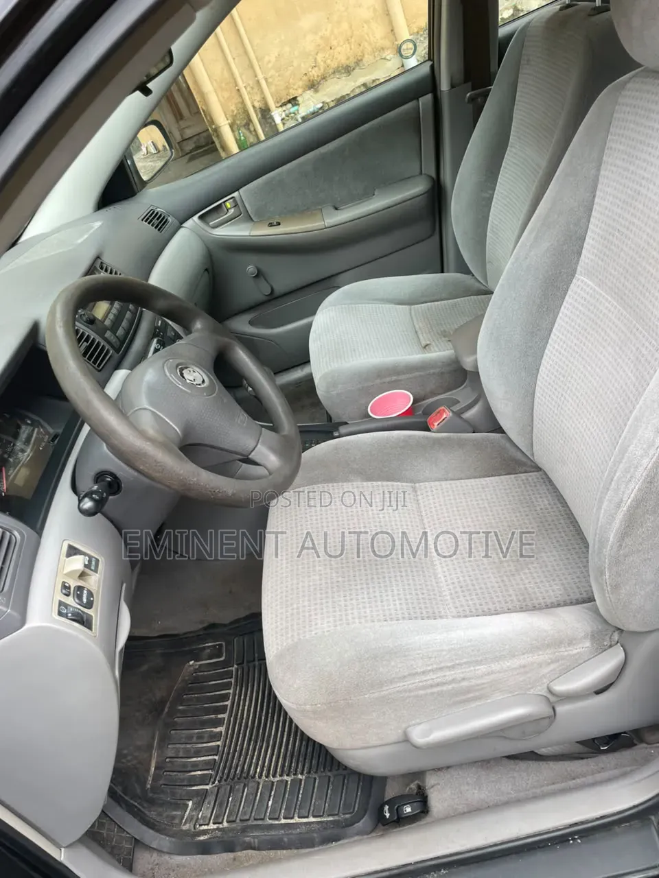 Toyota Corolla 2007 Blue