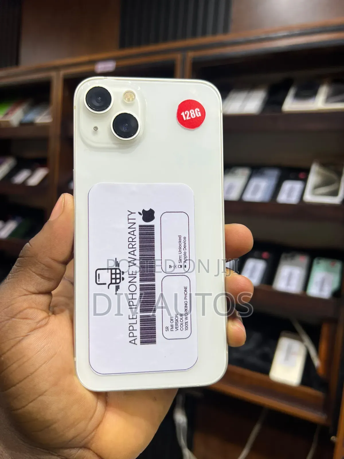 Apple iPhone 13 128 GB White