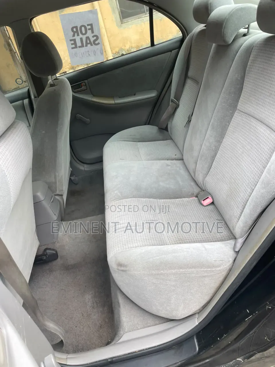 Toyota Corolla 2007 Blue