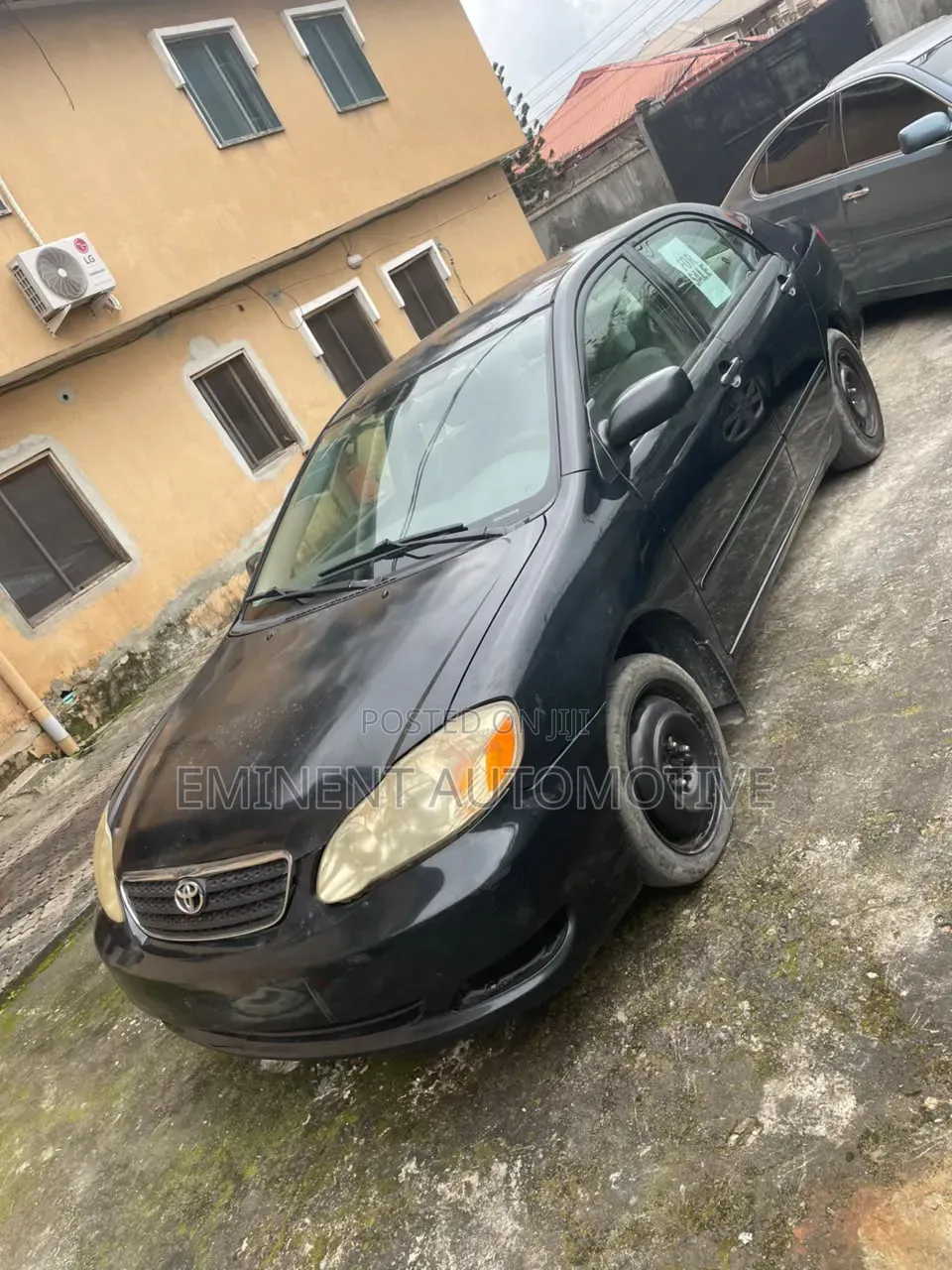 Toyota Corolla 2007 Blue