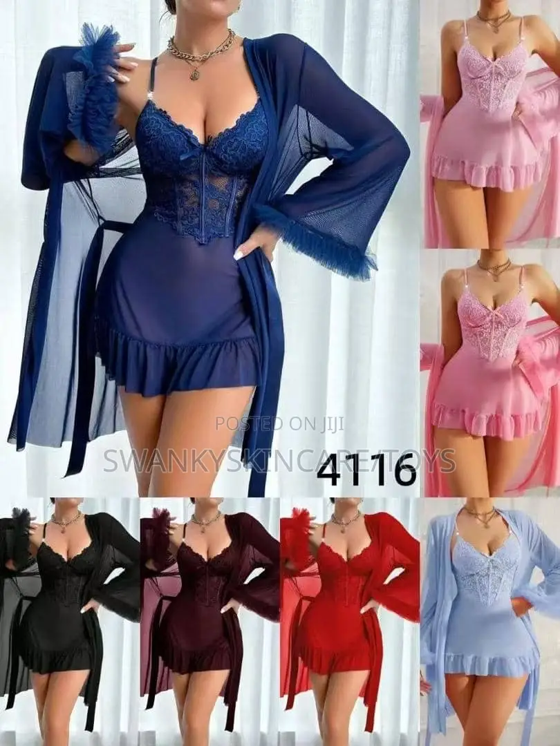 Woman’s Exotic Lingerie Set
