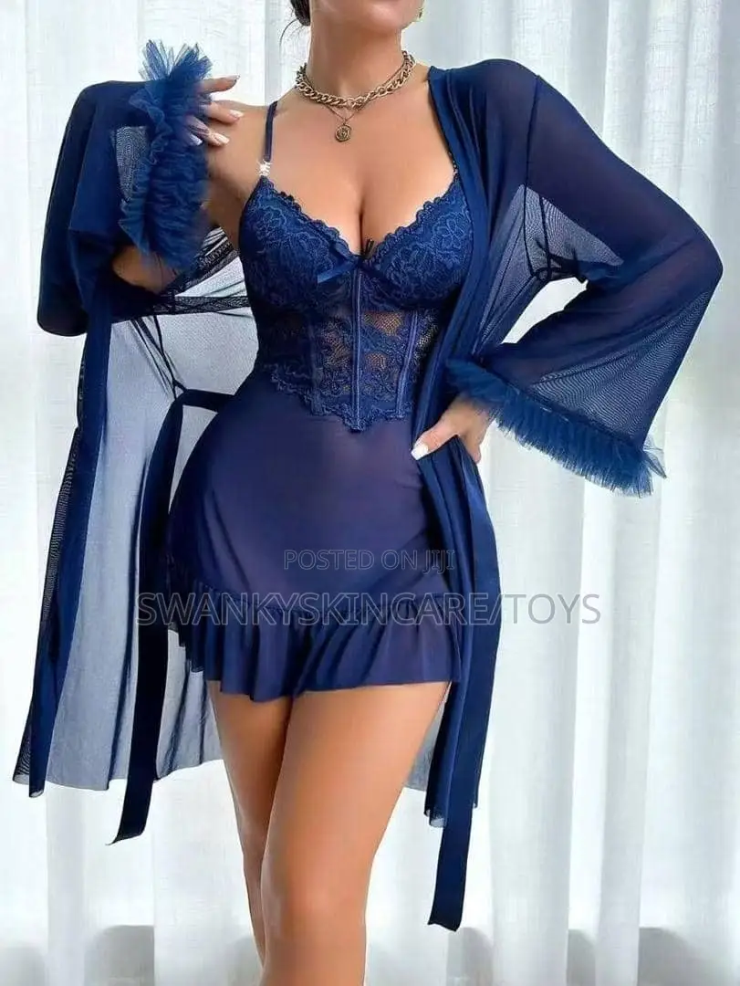 Woman’s Exotic Lingerie Set