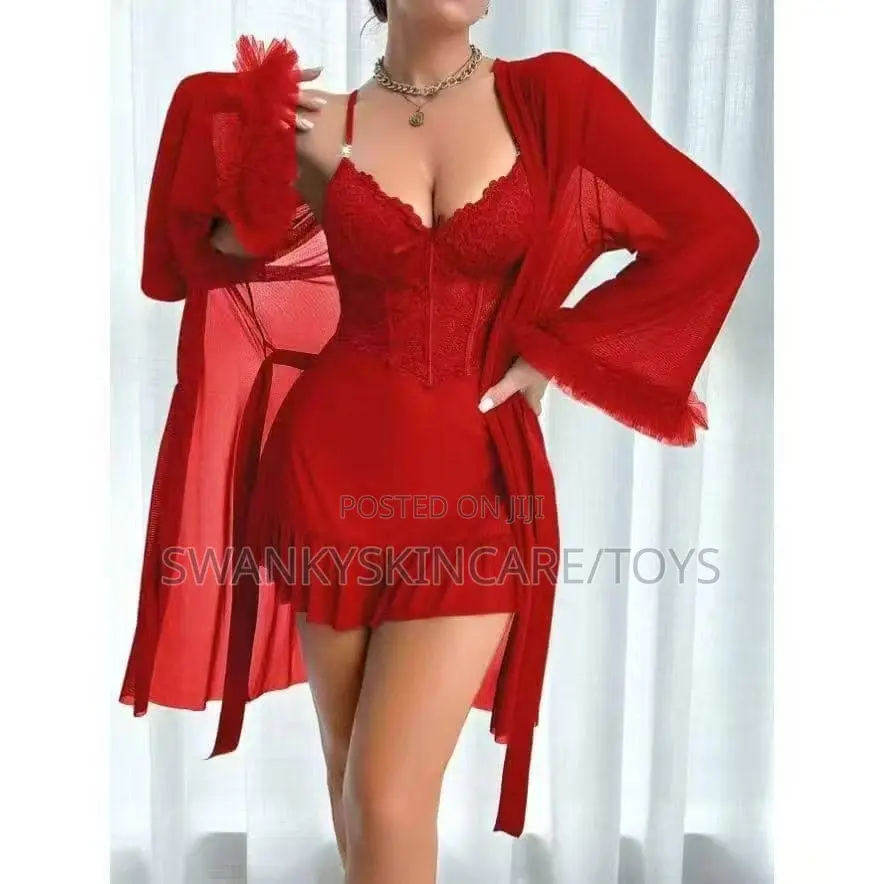 Woman’s Exotic Lingerie Set