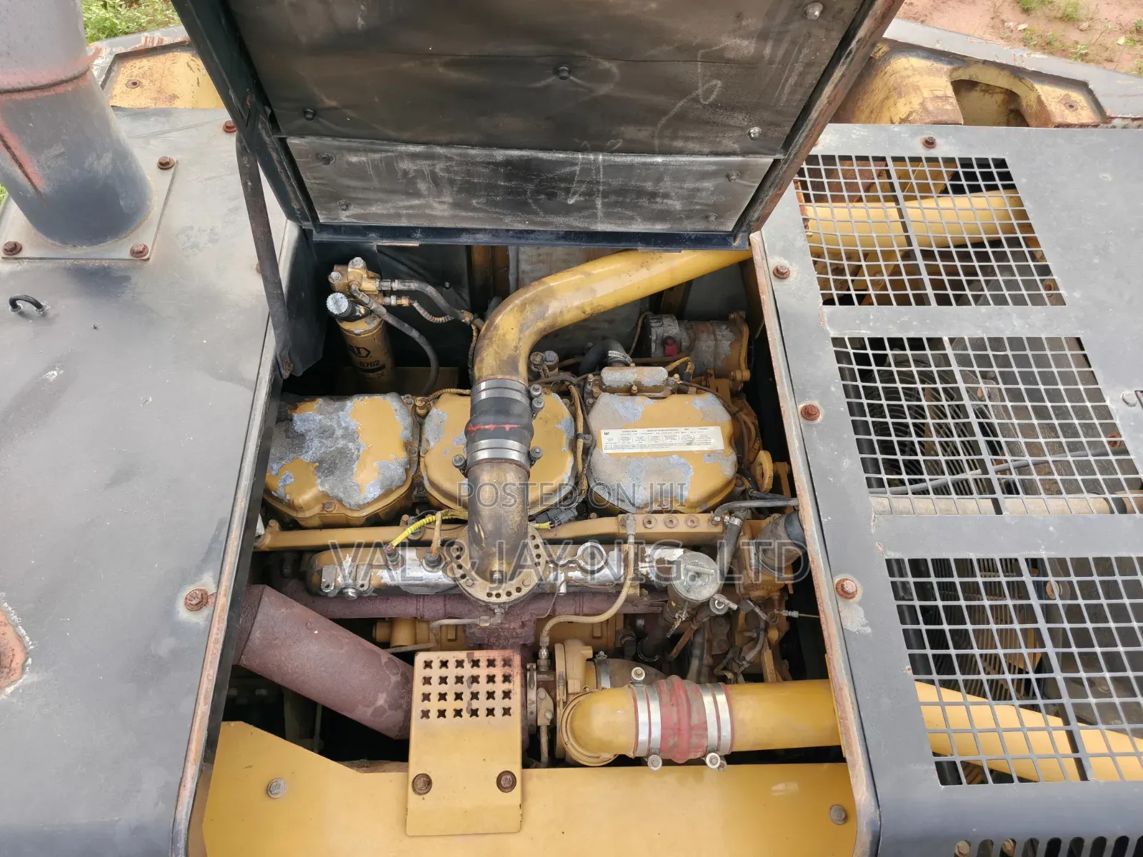 Cat Excavator 345bl - Foreign Use - New Arrival