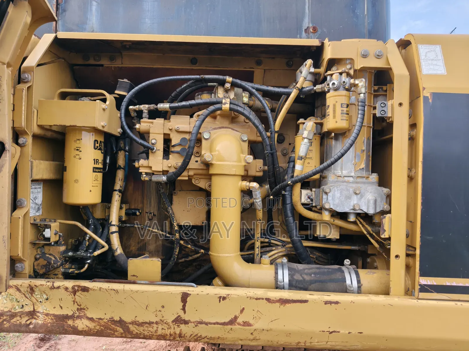 Cat Excavator 345bl - Foreign Use - New Arrival