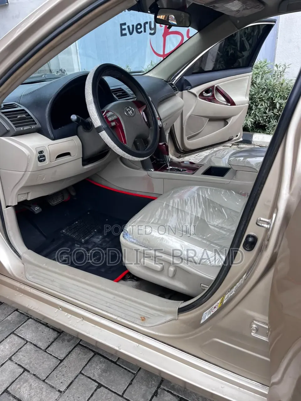 Toyota Camry 2.4 SE Automatic 2008 Gold