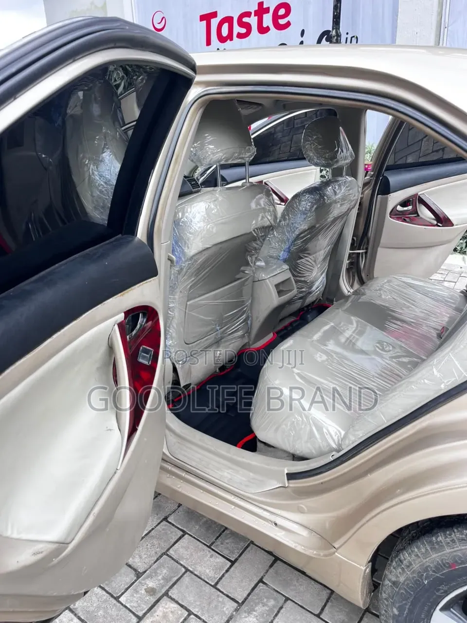 Toyota Camry 2.4 SE Automatic 2008 Gold