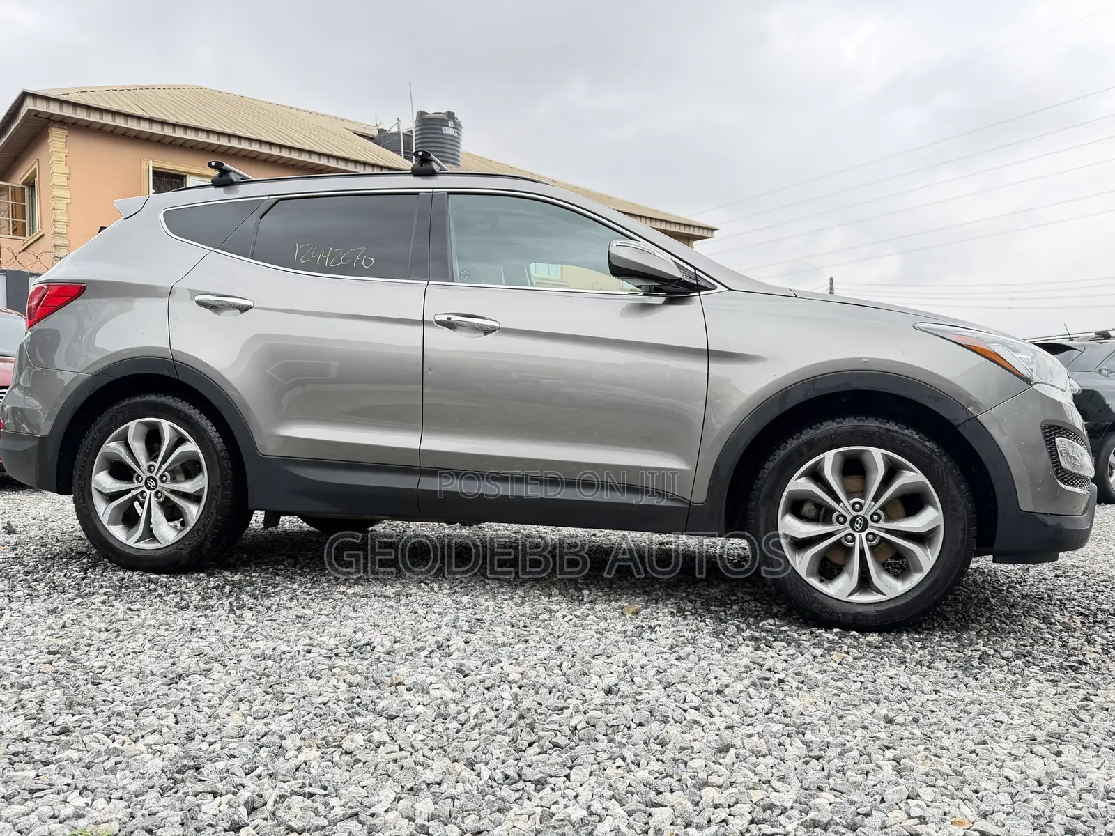 Hyundai Santa Fe 2016 Gray