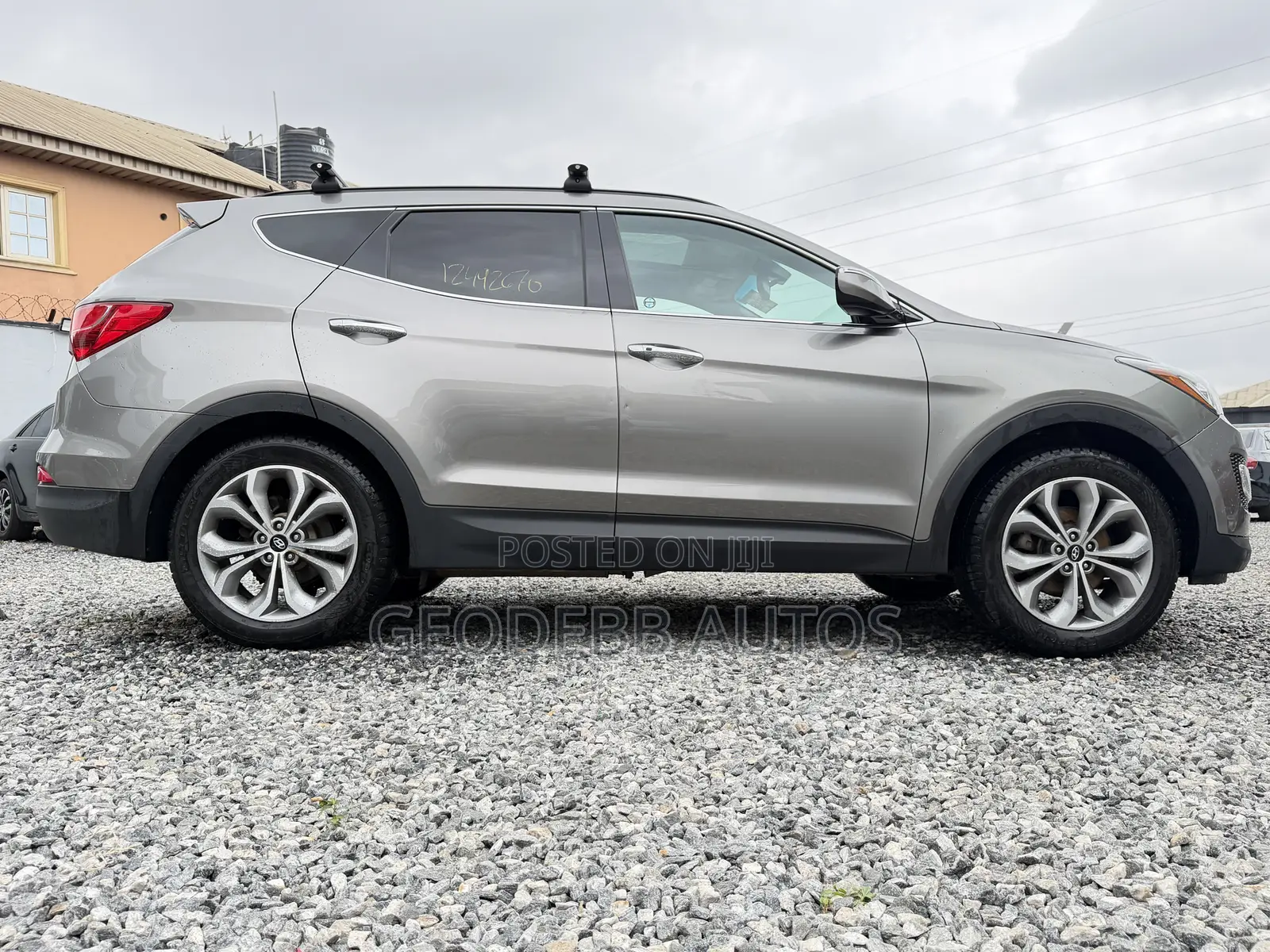 Hyundai Santa Fe 2016 Gray