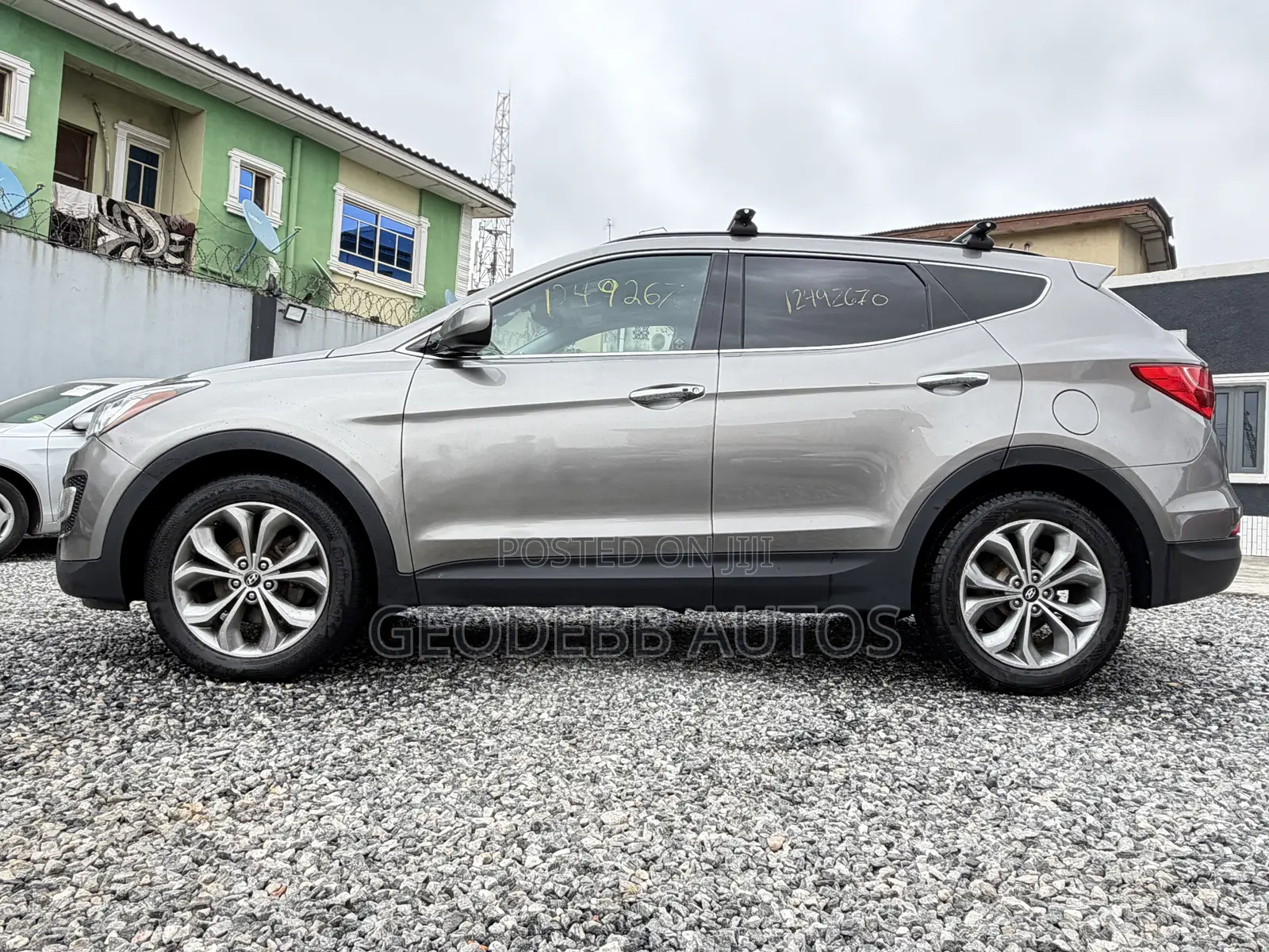 Hyundai Santa Fe 2016 Gray