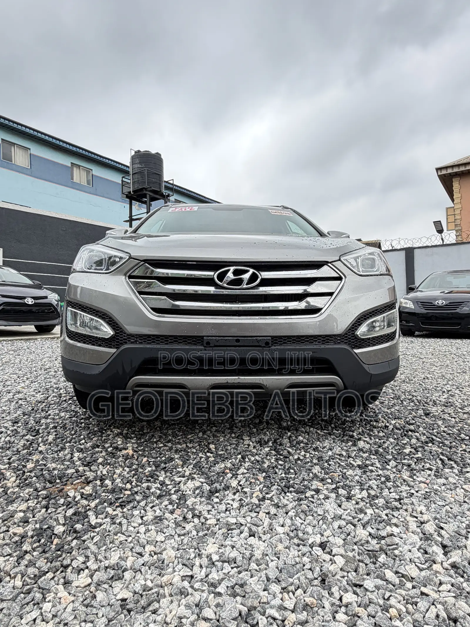Hyundai Santa Fe 2016 Gray