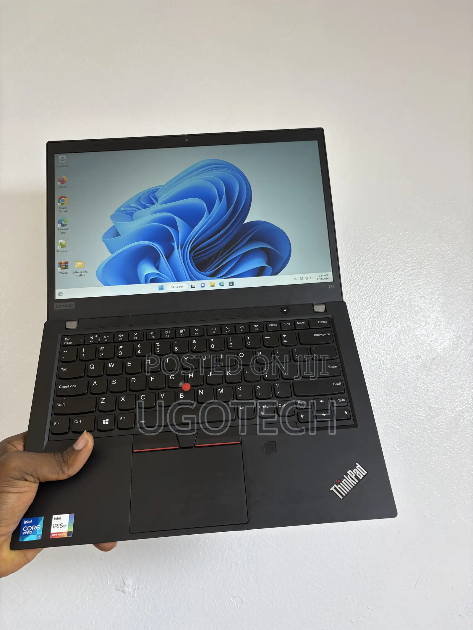 Laptop Lenovo ThinkPad T14 G2 8GB Intel Core i5 SSD 256GB