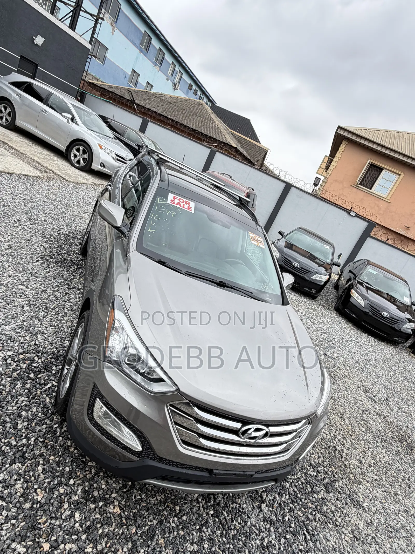 Hyundai Santa Fe 2016 Gray