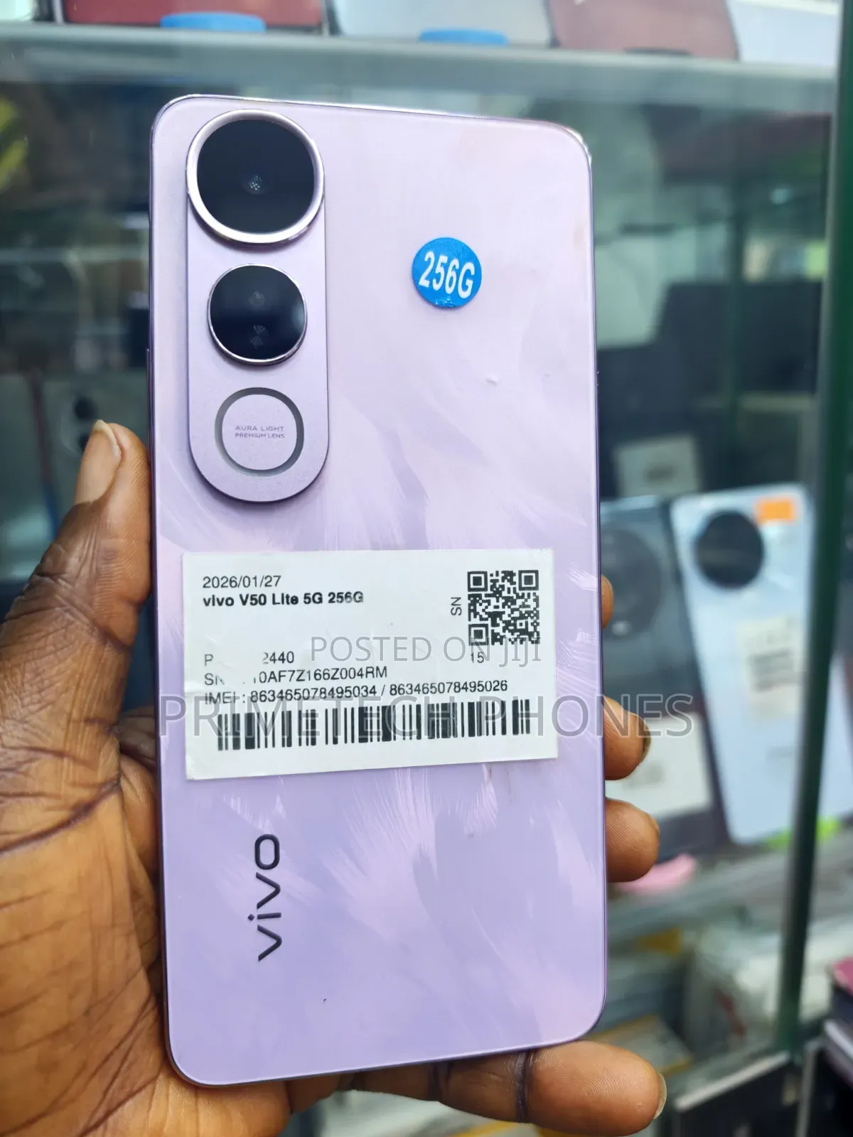 Vivo V50 Lite 5G 256 GB Pink