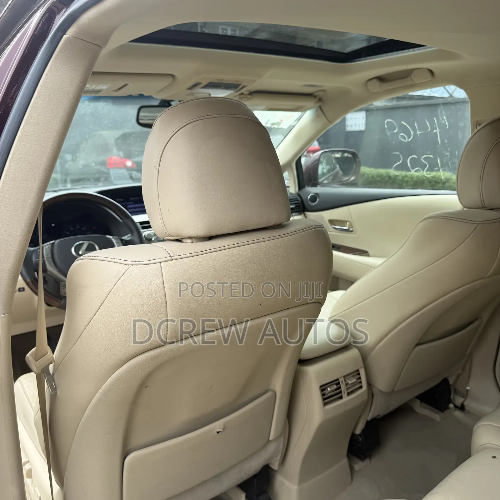Lexus RX 350 FWD 2014 Maroon