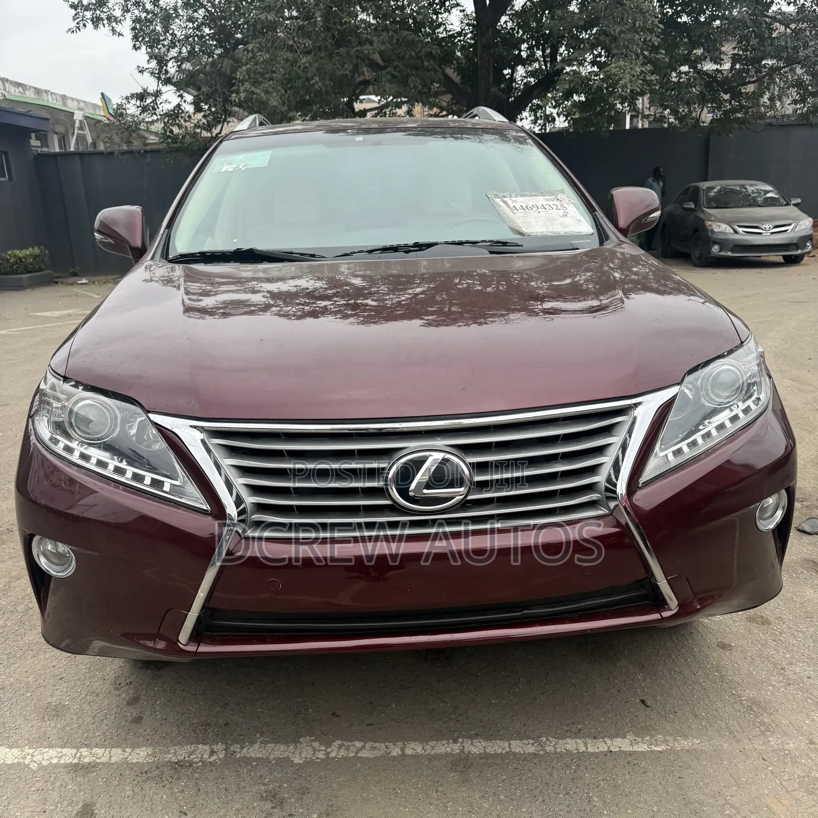 Lexus RX 350 FWD 2014 Maroon