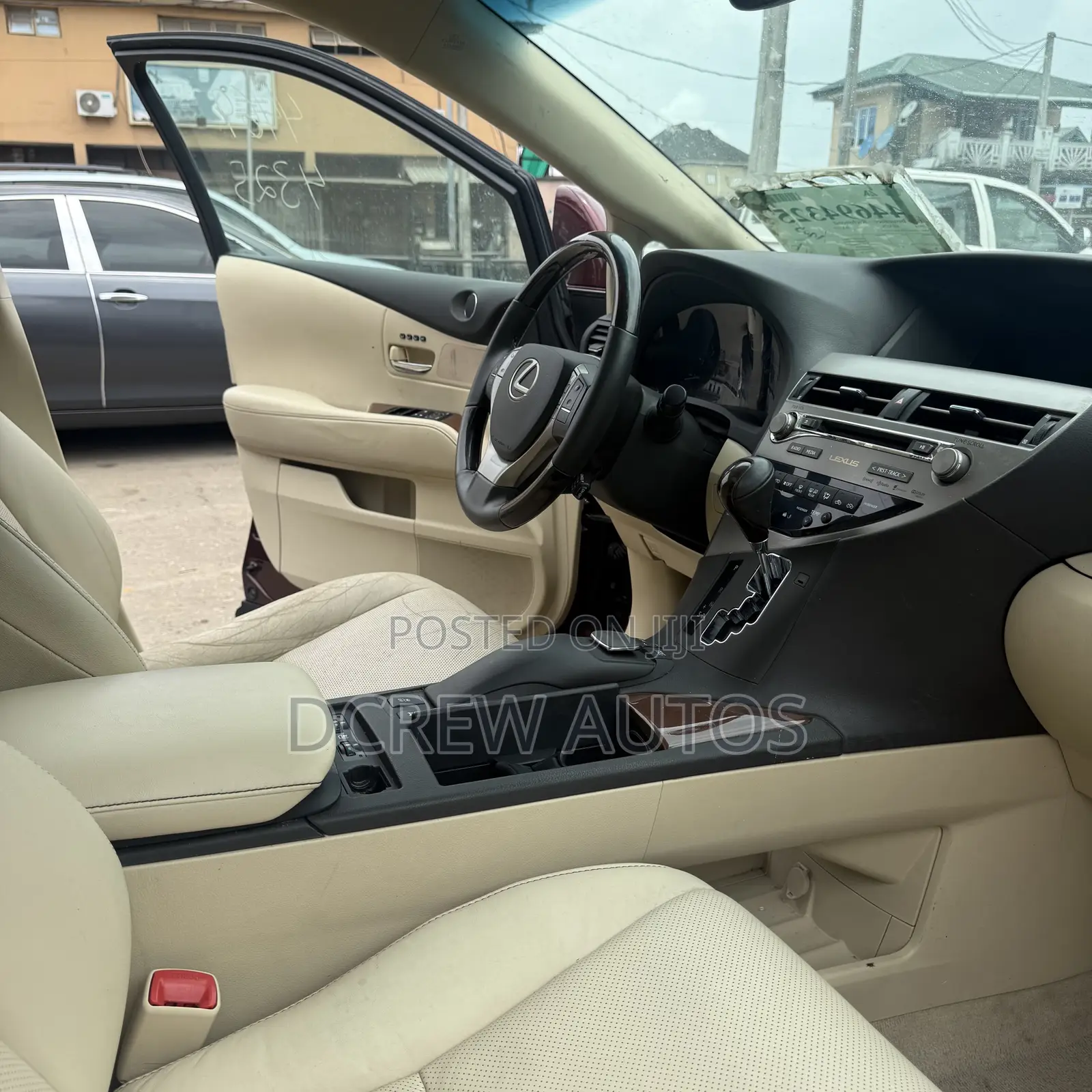 Lexus RX 350 FWD 2014 Maroon