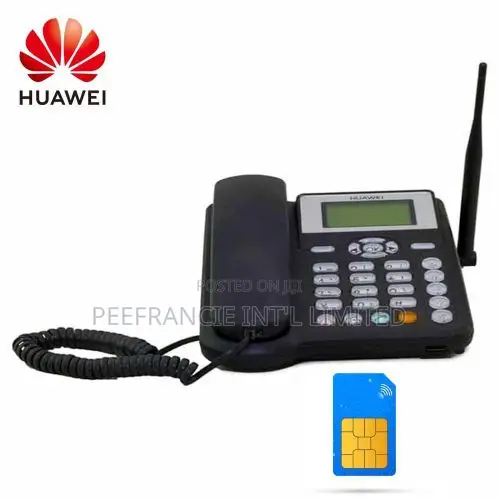 Huawei ETS5623 Landline Table Phone With Sim Card Slot