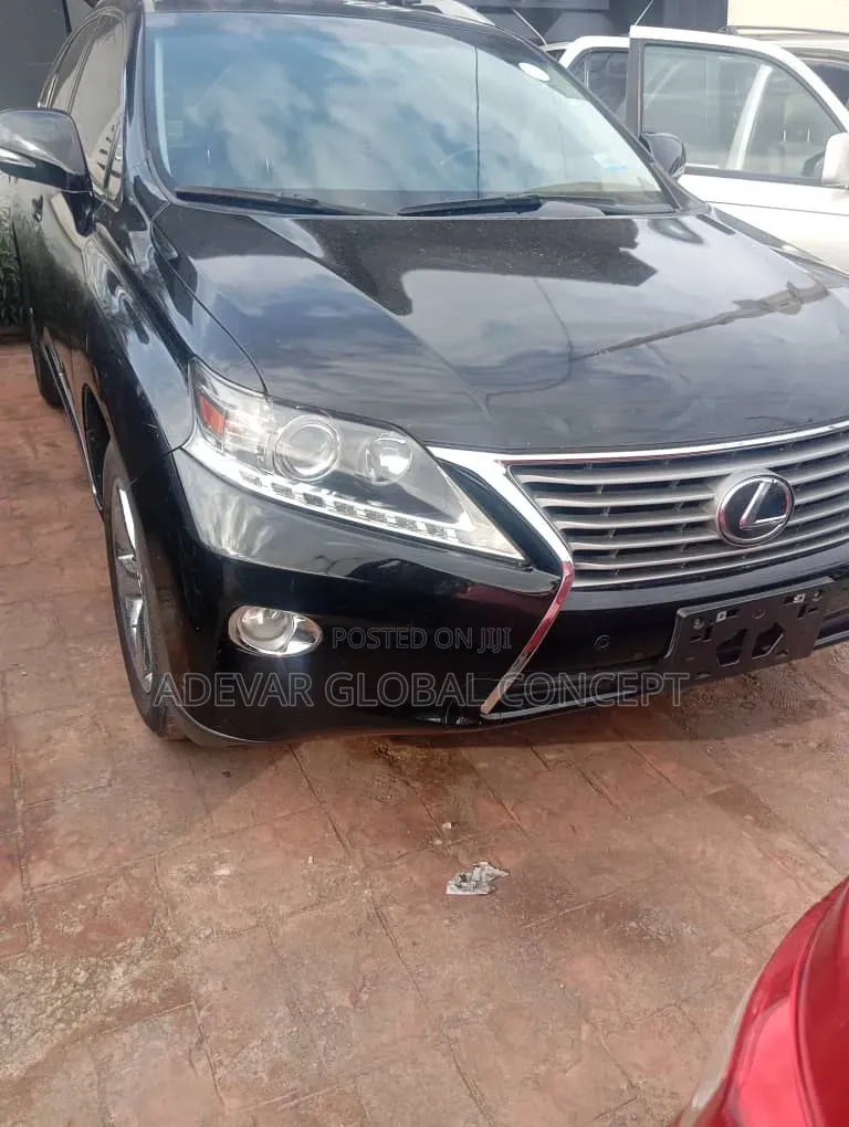 Lexus RX 2015 Black