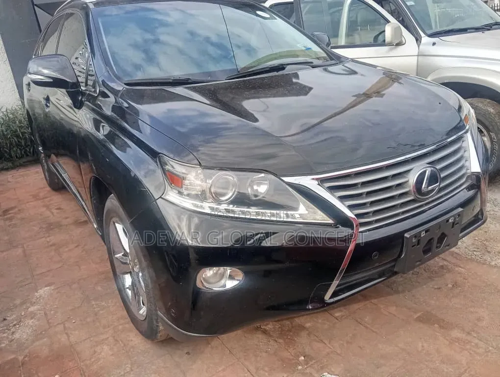 Lexus RX 2015 Black