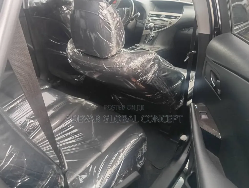 Lexus RX 2015 Black
