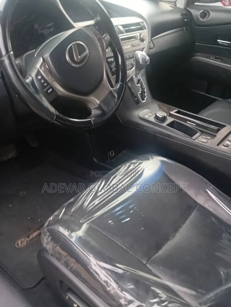 Lexus RX 2015 Black
