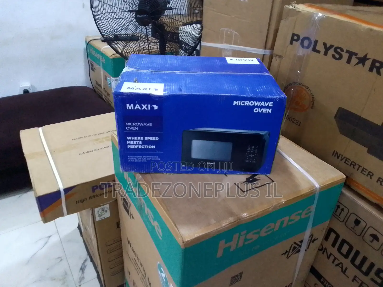 Maxi 20L Microwave Oven for Easy Home Food Preparation