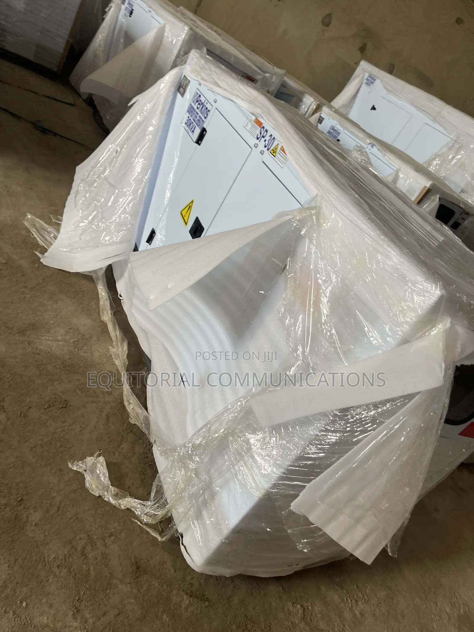 Perkins 30kVA Standby Generator – Reliable Power for Your Faciliity