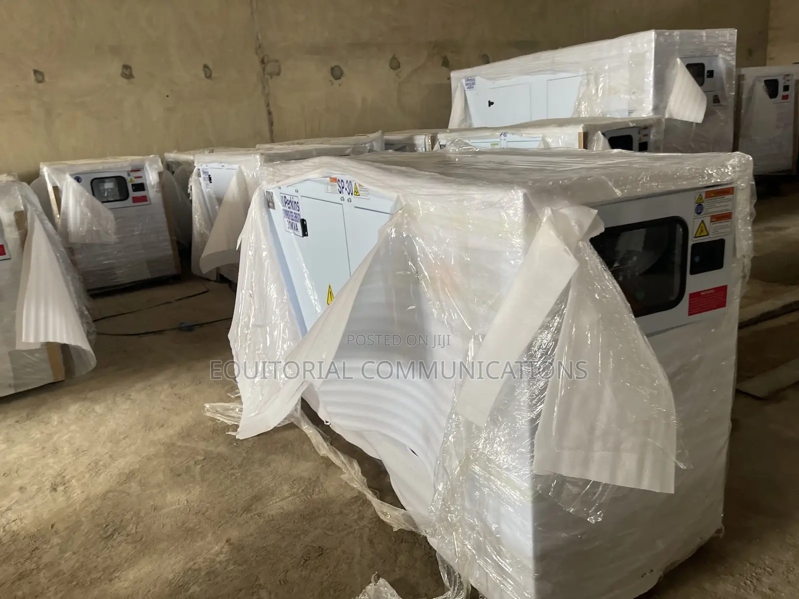 Perkins 30kVA Standby Generator – Reliable Power for Your Faciliity