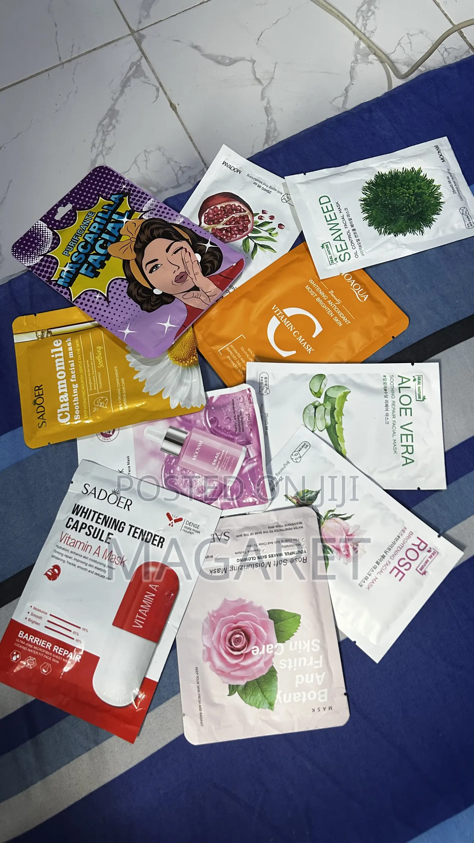 Face Mask (12 Piece)