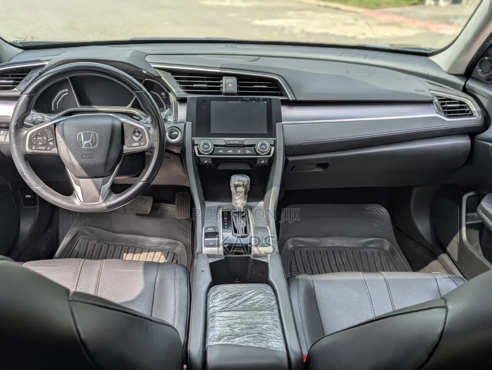 Honda Civic EX 4dr Sedan (1.5L 4cyl) 2016 Gray
