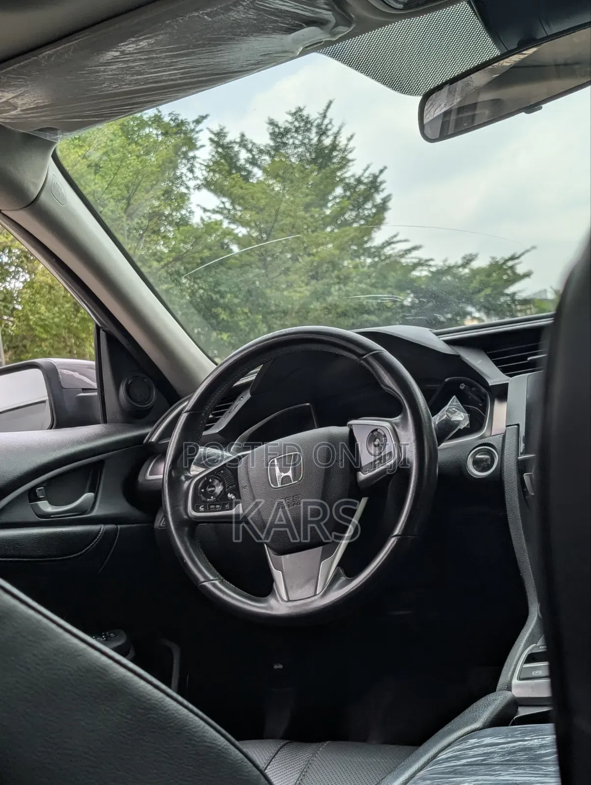 Honda Civic EX 4dr Sedan (1.5L 4cyl) 2016 Gray