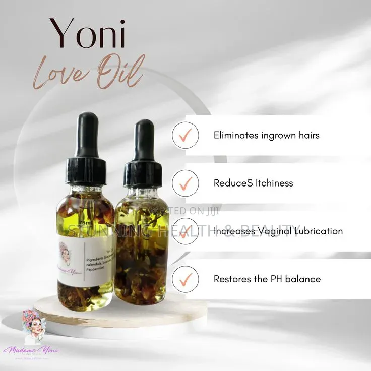 Yoni Herbal Oil