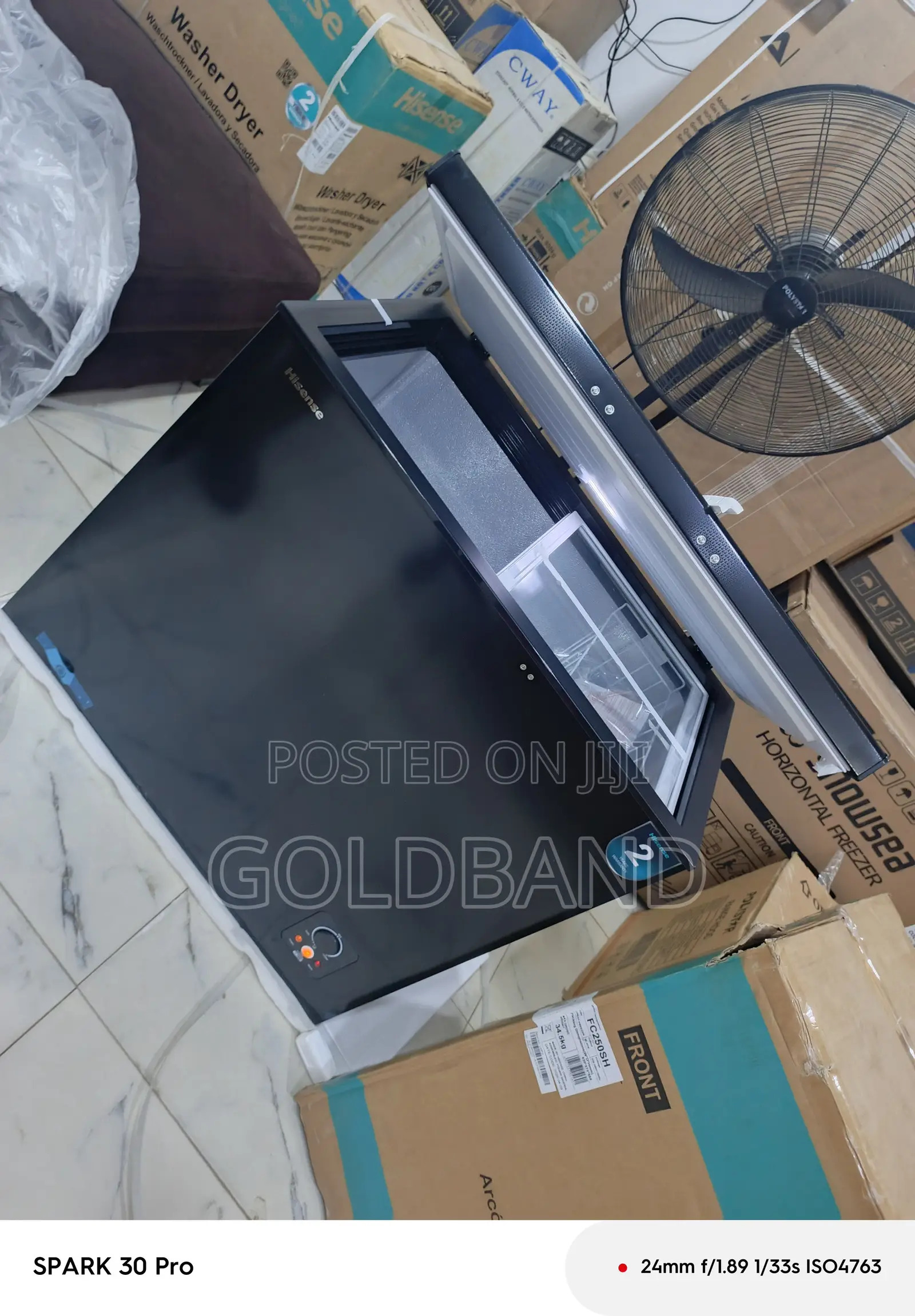 Hisense FC-250SH 189L Freezer – Everyday Freezing Made Easy