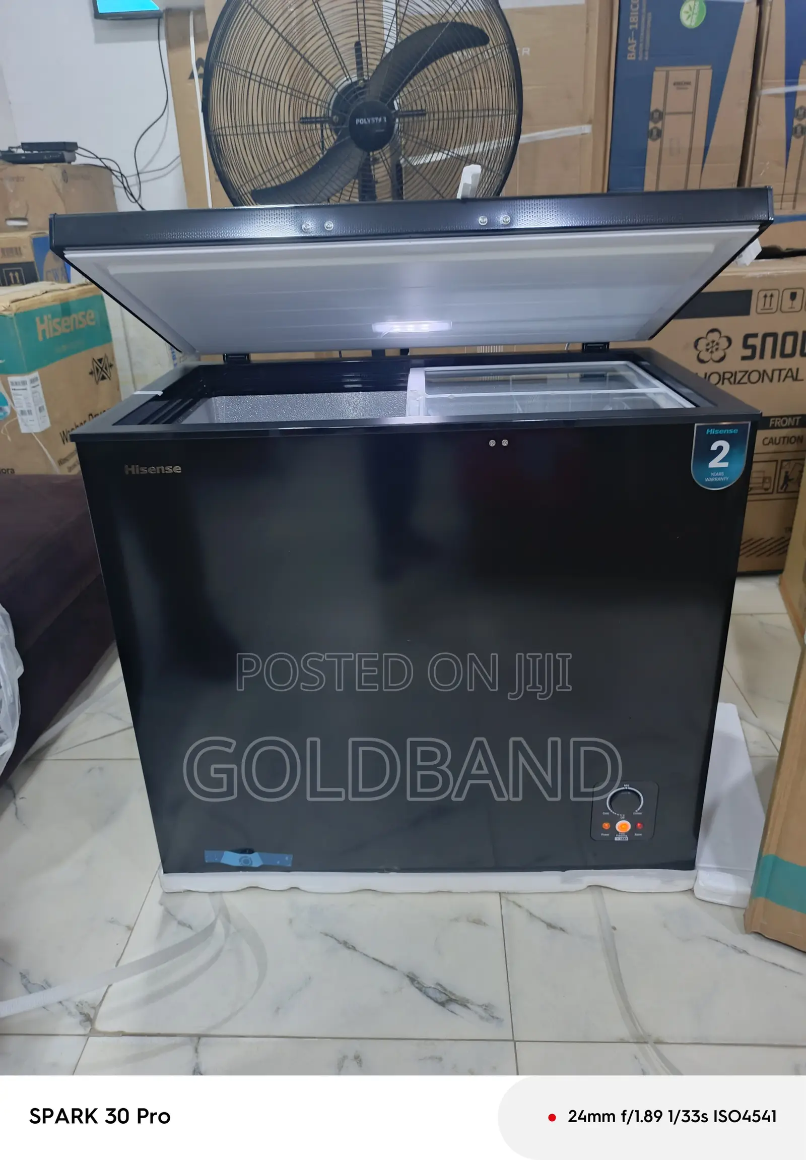 Hisense FC-250SH 189L Freezer – Everyday Freezing Made Easy