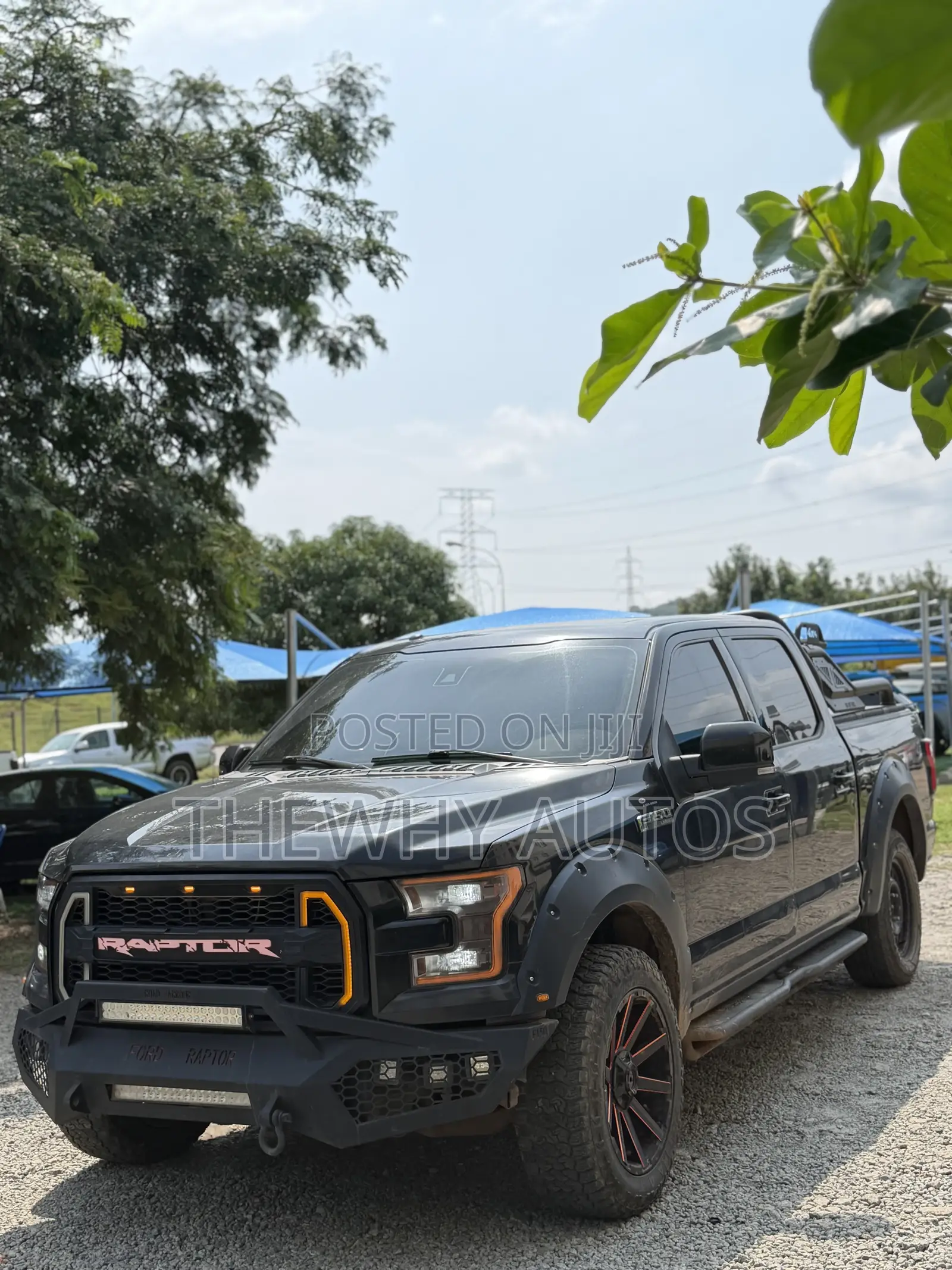Ford F-150 Lariat 4dr SuperCrew 6.5 ft. SB (2.7L 6cyl Turbo 6A) 2015 Black