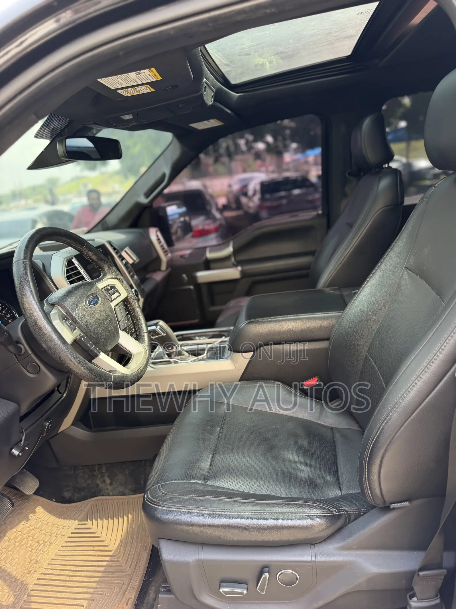 Ford F-150 Lariat 4dr SuperCrew 6.5 ft. SB (2.7L 6cyl Turbo 6A) 2015 Black