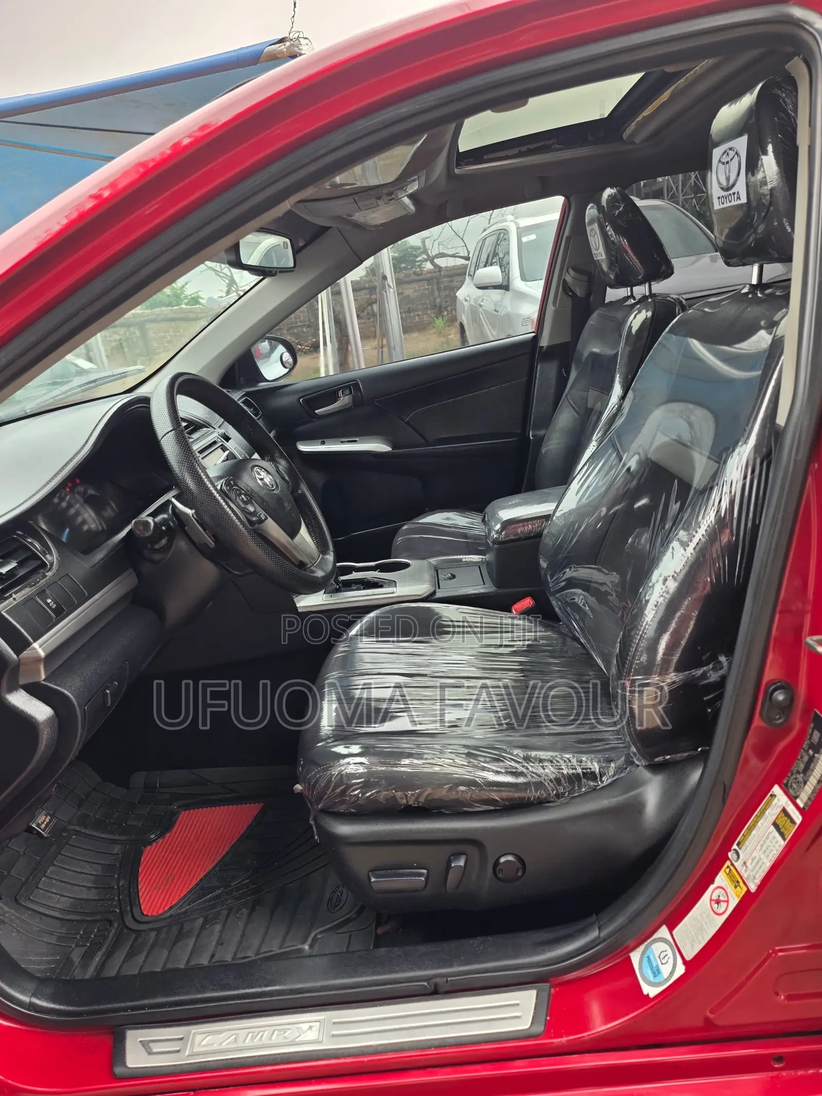 Toyota Camry SE 4dr Sedan (2.5L 4cyl 6A) 2013 Red