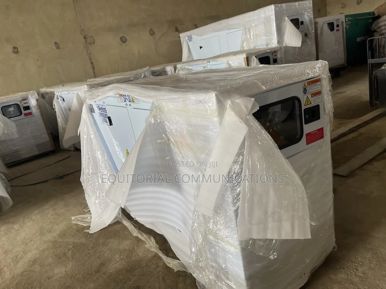 Perkins 30kVA Genset With Soundproof Canopy Efficient Diesel Engine