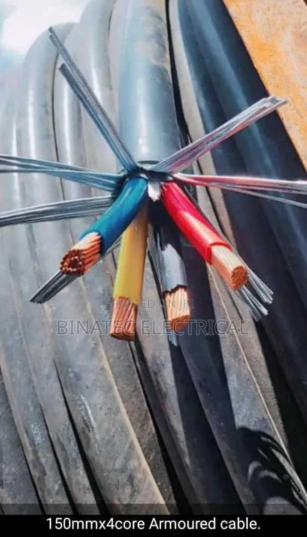 Armoured Power Cable - Heavy Duty | Strong & Reliable