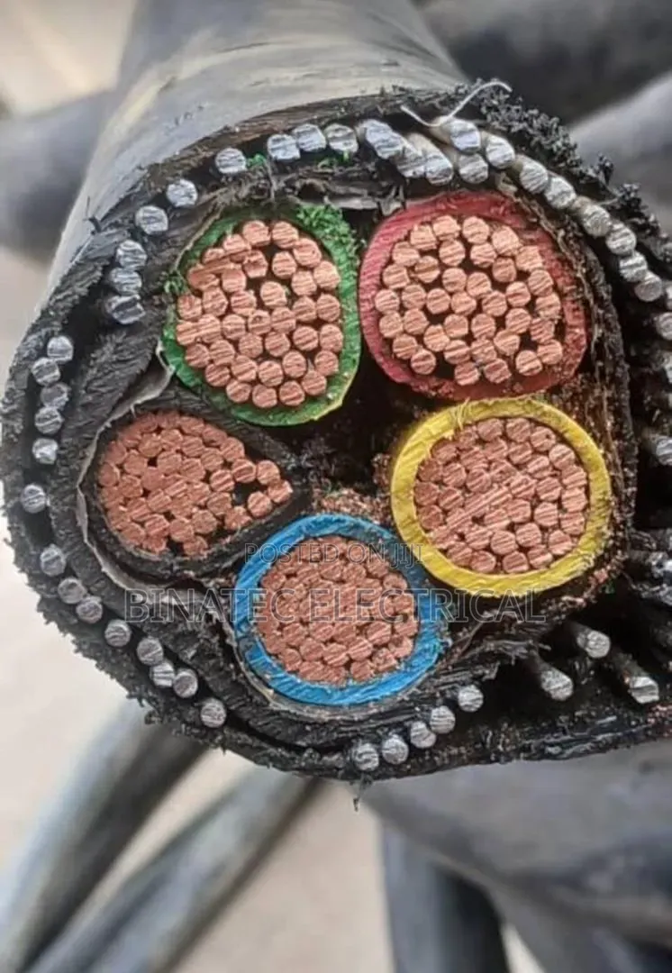 Armoured Power Cable - Heavy Duty | Strong & Reliable