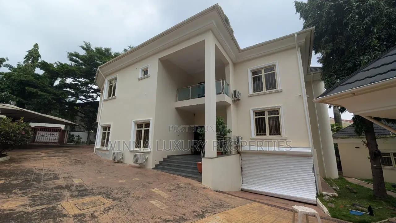 Furnished 8bdrm Duplex in Asokoro Main for rent