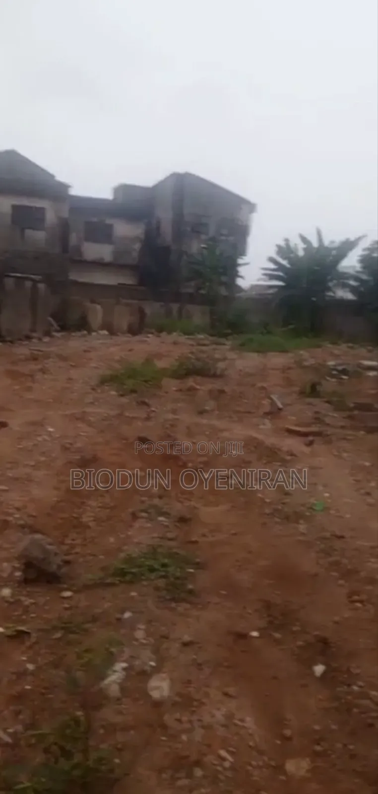 Land for Sale at Arobaba (Egbeda)