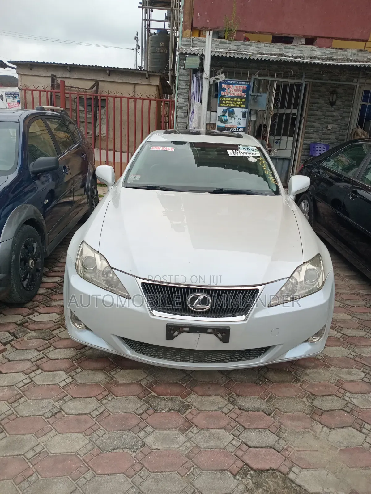 Lexus IS 250 2008 Off white