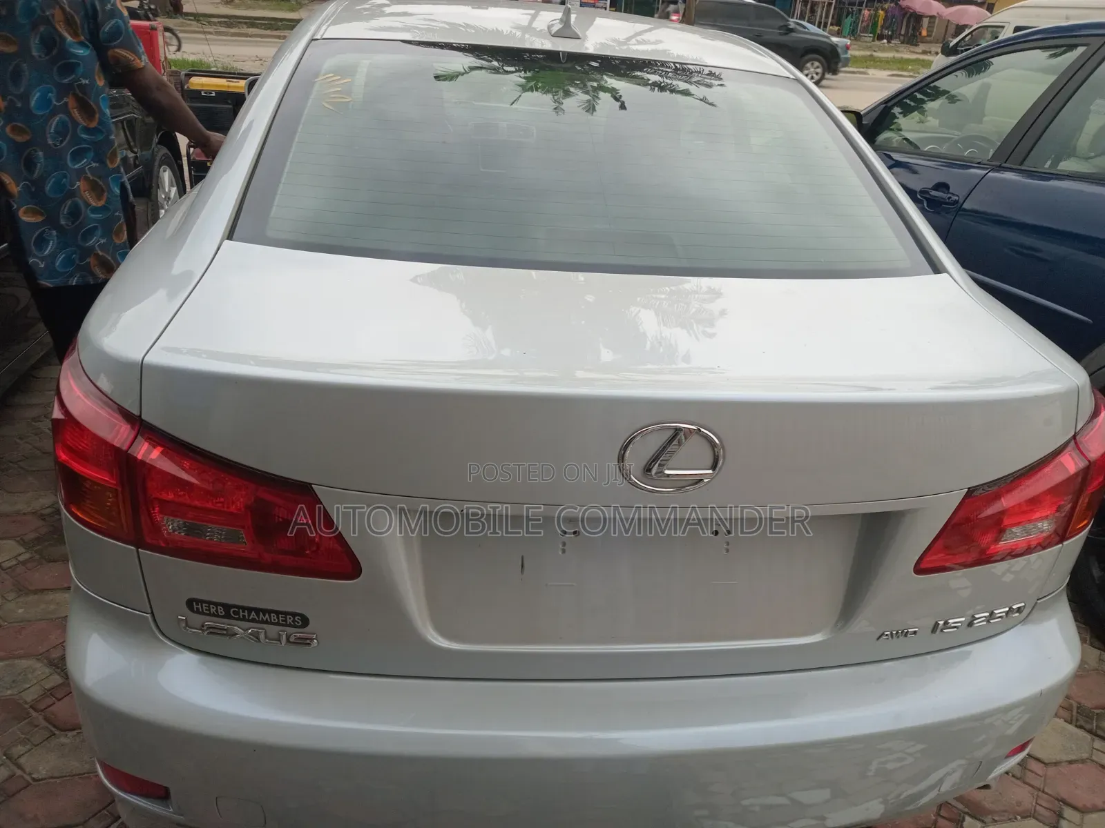 Lexus IS 250 2008 Off white
