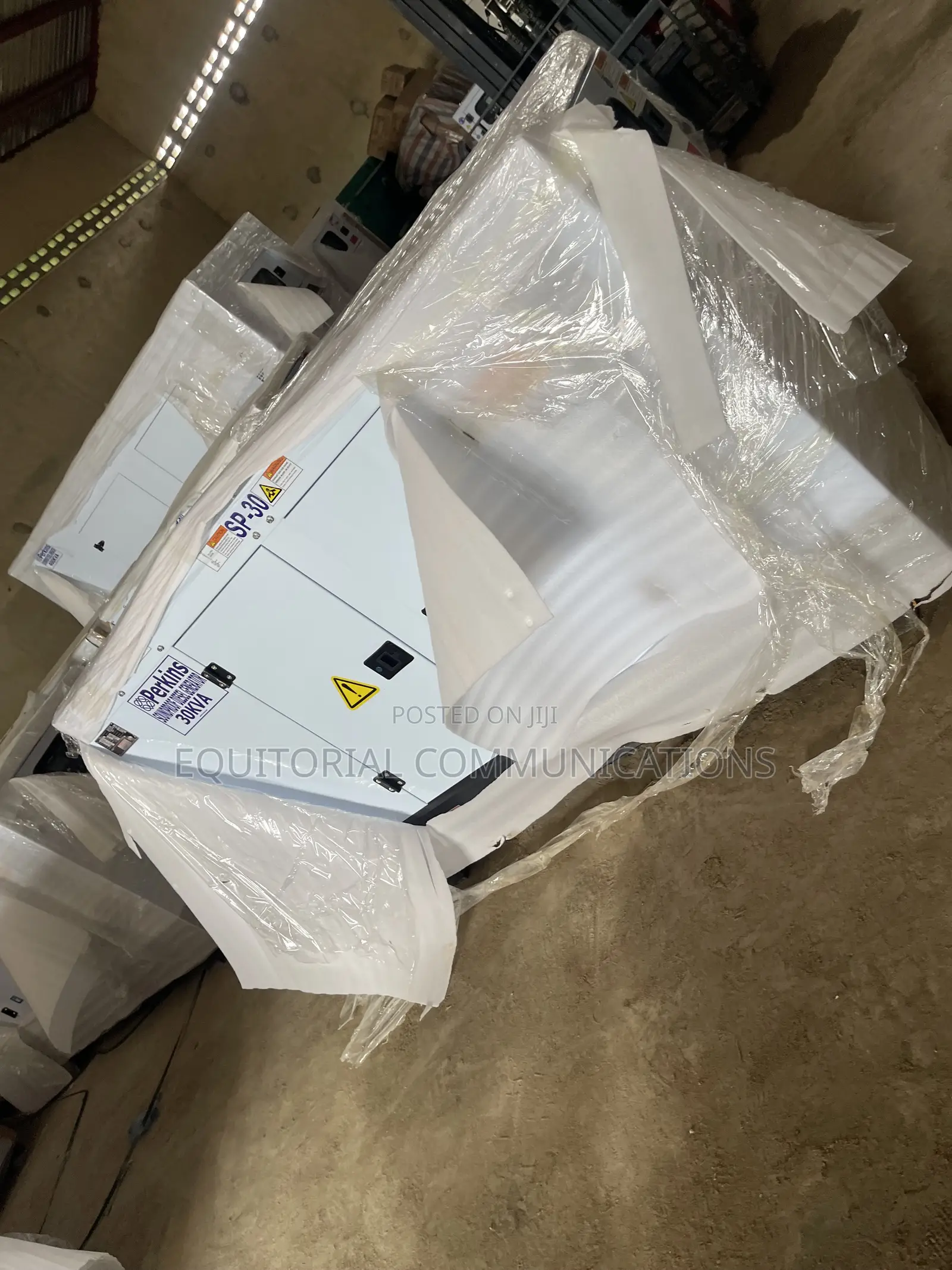 Perkins 30kVA Soundproof Genset for Offices, Hotels