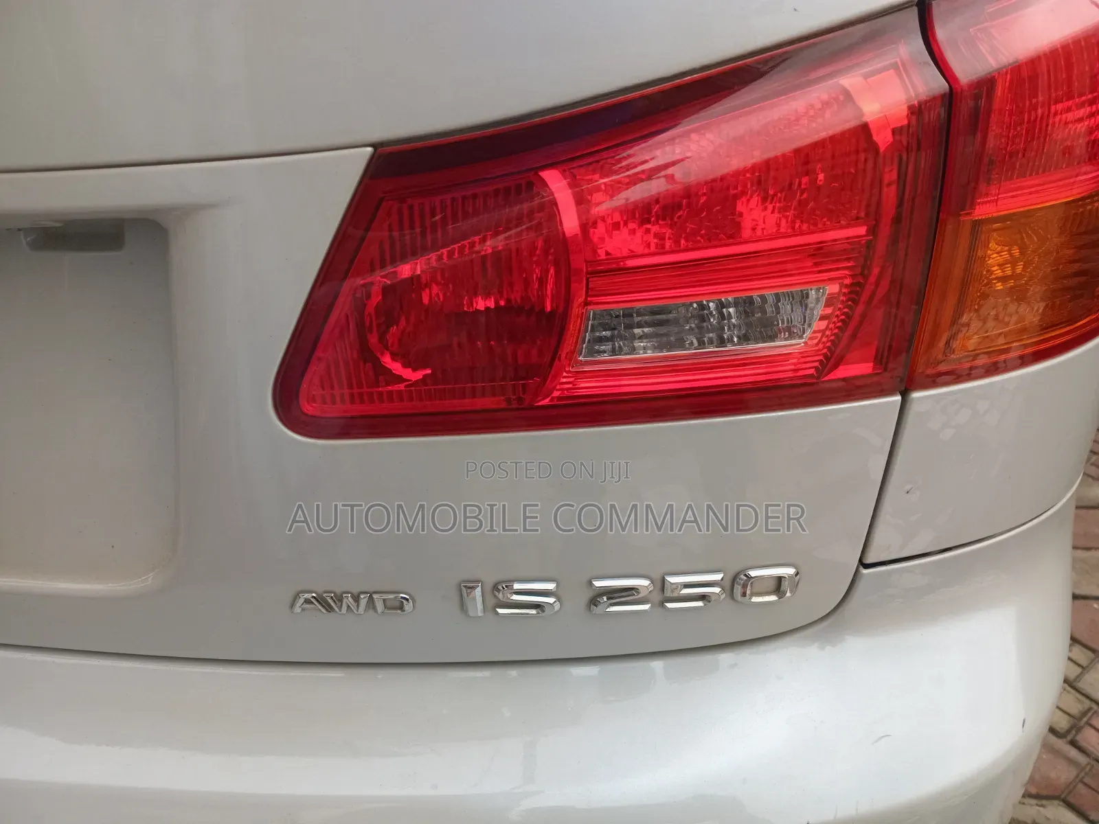 Lexus IS 250 2008 Off white