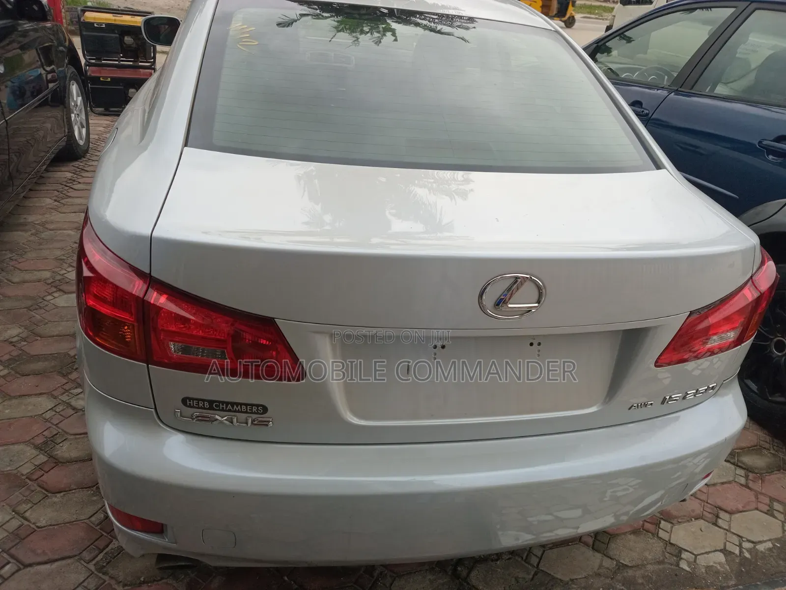 Lexus IS 250 2008 Off white